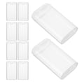 thumbnail image 1 of unbranded 10Ud Estuche Portátil Transparente Para Almacenamiento De Baterías Y Pequeños Objetos, 1 of 7