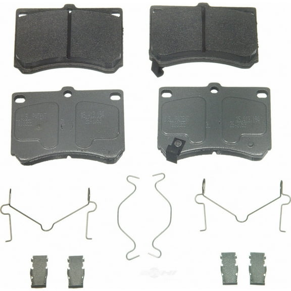 Disc Brake Pad Set Fits select: 1991-2003 FORD ESCORT, 1990-1998 MAZDA PROTEGE