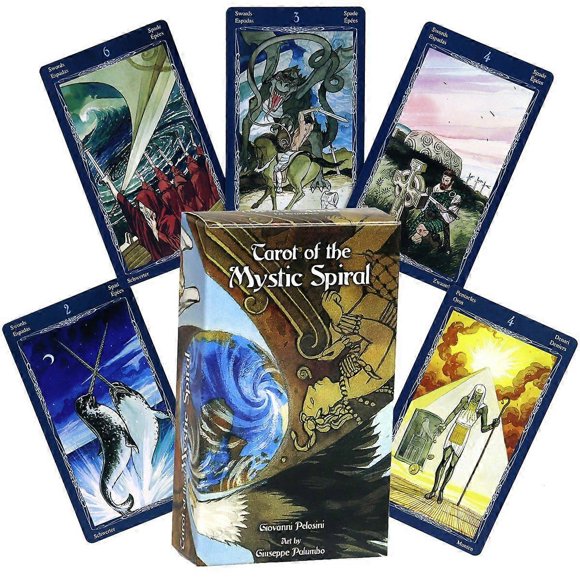 Mystic Spiral Tarot Deck: Card Reading for Guidance & Growth