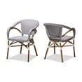 thumbnail image 3 of Baxton Studio Eliane - Chair - armrests - ring-shaped (pack of 2), 3 of 7