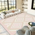 thumbnail image 4 of 5'x7' dining room carpet indoor outdoor carpet roll area rug octagon area rug outdoor area rug, 4 of 10