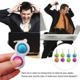 thumbnail image 5 of Honganda Decompression Key Chain Pendant, Anti-anxiety Stress Relief Key Ring, 5 of 5