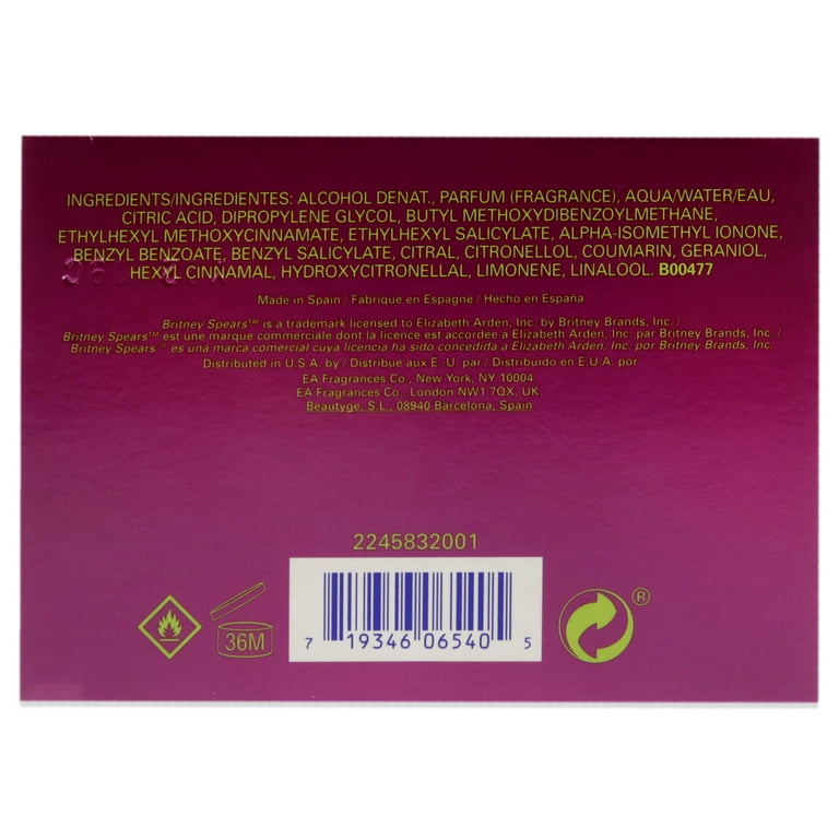 Fantasy Eau De Parfum Spray By Britney Spears - 3.3 oz Fantasy Eau De Parfum Spray By Britney Spears - 3.3 oz