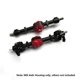 thumbnail image 2 of Metal Front and Rear Bridge Axle Housing Case for MN D90 D91 MN99 MN99S 1/12 RC Car Upgrade Parts Ac, 2 of 5