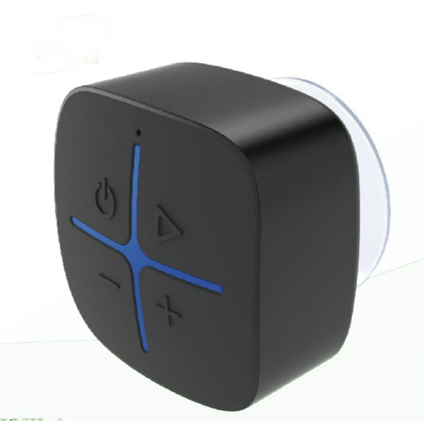 Bluetooth 5 0 Portable Bathroom Speaker, Waterproof Sound System For Bathroom