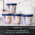 Quaker Overnight Oats, Variety Pack, 12 Count