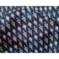 thumbnail image 4 of oneOone Silk Tabby Fabric Geometric Ikat Print Fabric By The Yard 42 Inch Wide, 4 of 4