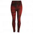 thumbnail image 1 of Pantalon Large pour Femmes Jeans Bas Colorés Super Bomb Slim Neuf Minutes, 1 of 6