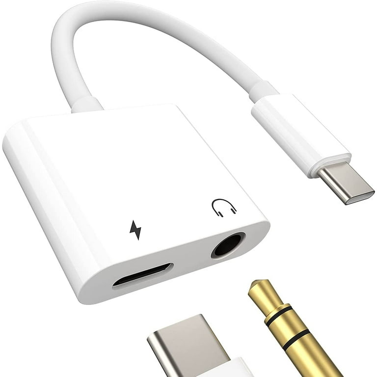 Dongle with charger and headphone jack new arrivals