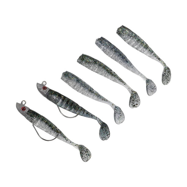 Artificial Fishing Lure, Alternative Colors Soft Silicone Fishing