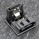 thumbnail image 5 of Junta giratoria, 7 pines, dirección opuesta, accesorios para computadora de escritorio, conector PIN de disco duro SATA, diseñado para precisión, 5 of 9