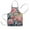 Pioneer Flower Floral-1, variant on Pioneer Flower Floral Print Pattern Kids Aprons for Girls and Boys,Adjustable Neck Strap Toddler Aprons for Kids Cooking Baking