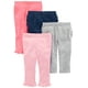 thumbnail image 1 of Pantalones Simple Joys de Carter's Baby Girls, 24 meses, paquete de 4, 1 of 2