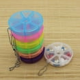 thumbnail image 2 of 7 Slots 7 Day Tablet Pill Storage Box Weekly Drug Organizer Case Gift Baohd, 2 of 9