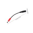 thumbnail image 2 of WASHWEPE 4Ud Cable Para Pedal Guitarra Con Conector Portátil Y Conversión Fácil De Polaridad, 2 of 8