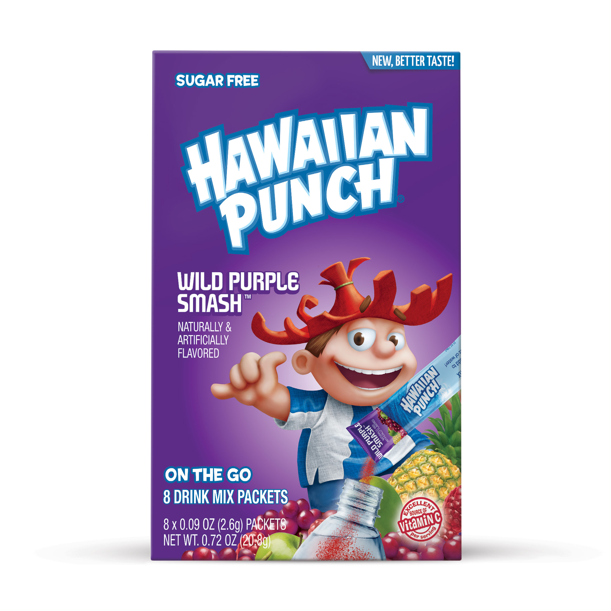 Hawaiian Punch Powder Drink Mix Wild Purple Smash Walmart Hawaiian Punch Powder Drink Mix Wild Purple Smash Walmart