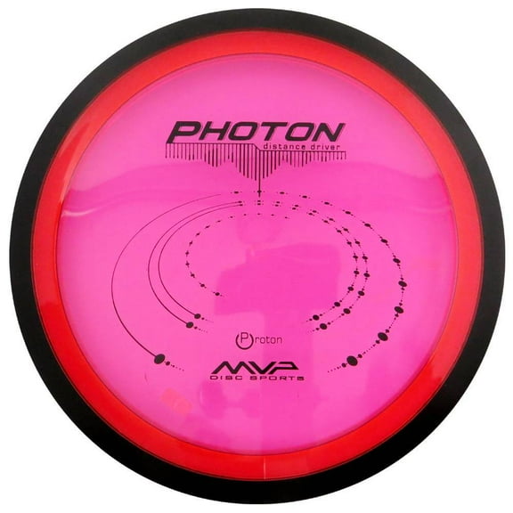 MVP Proton Photon Distance Driver Golf Disc [Colors may vary]