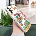 thumbnail image 1 of Funda de silicona con dibujos animados para teléfono móvil, carcasa de silicona para Samsung A73, A53, A50, A12, A22, A52, A52S, A51, A72, A71, A32, A20, A21S, A11, 5G qiuyongmign unisex, 1 of 2