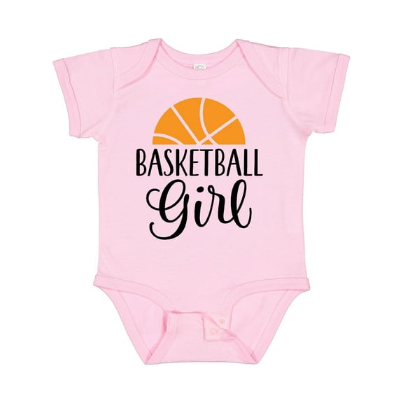Inktastic Basketball Girl Sports Girls Baby Bodysuit
