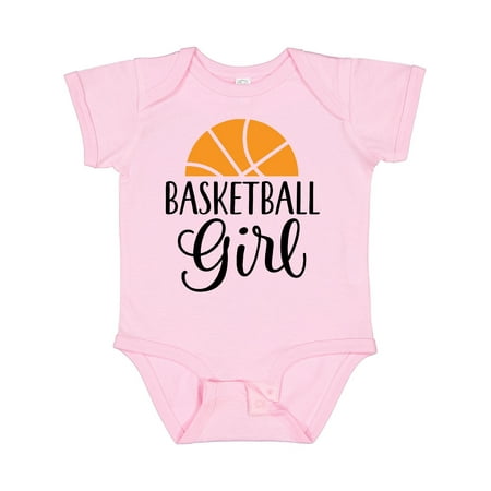 

Inktastic Basketball Girl Sports Gift Baby Girl Bodysuit