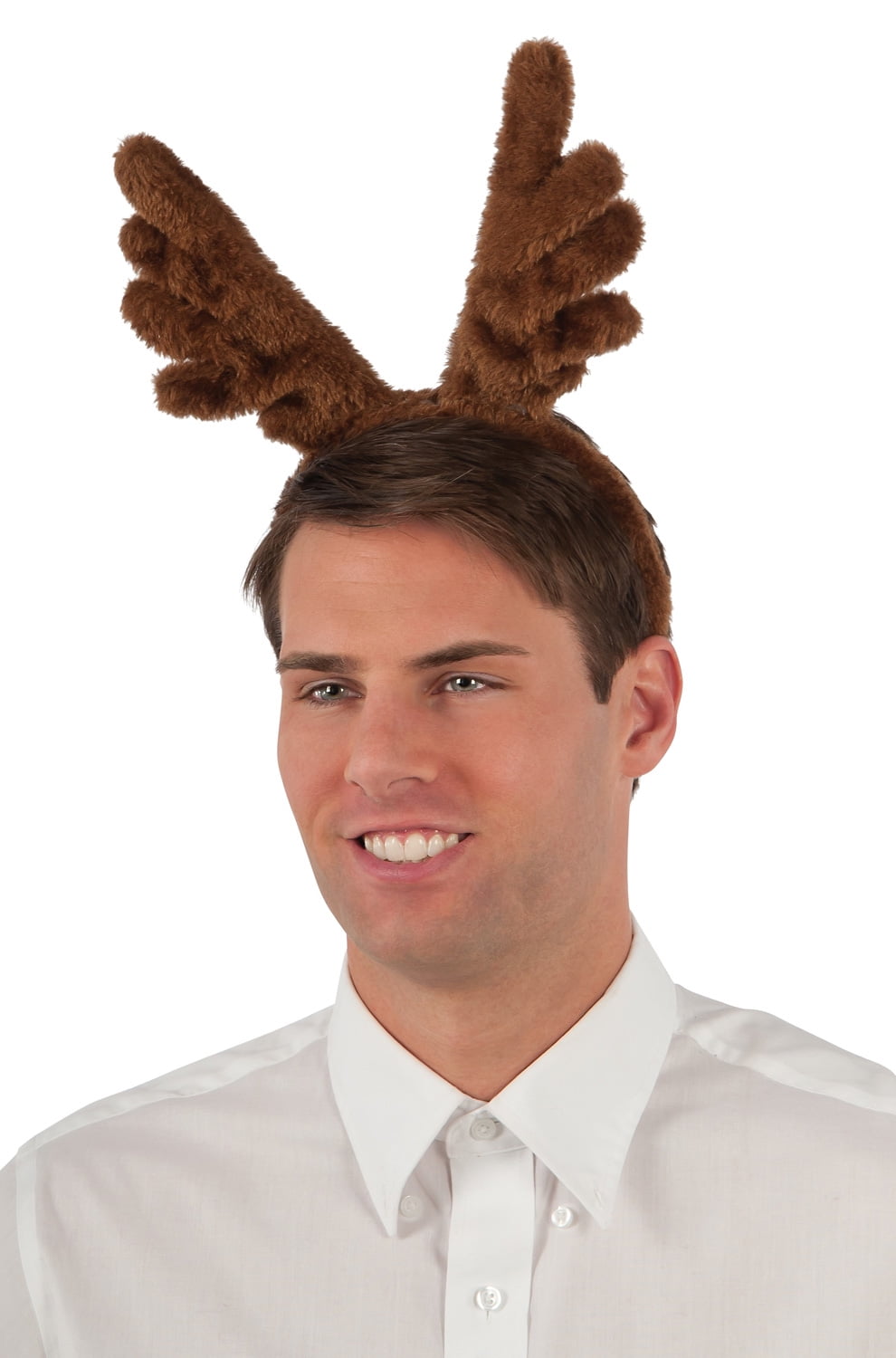 plush reindeer antlers