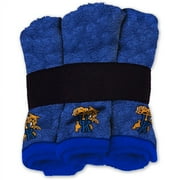 NCAA Kentucky Wildcats Wash Cloth Set, 6-Pack