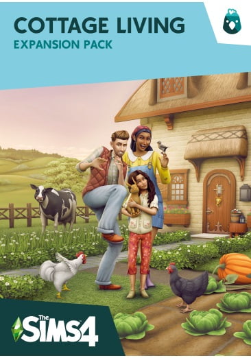 The Sims 4 Cottage Living Expansion Pack - PC