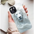thumbnail image 5 of Majestic White Lion Artistic iPhone Case For Men Women Art Lovers, Compatible with iPhone 11/12/13/14/15/16 (Pro Max/Plus), 5 of 9