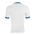 thumbnail image 2 of 711 Youth-ringer T-shirt WHITE/ROYAL M, 2 of 4