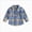 A123-Blue, variant on Boy Plaid Woolen Lapel Jacket Coat And Winter Plaid Shirt Coat Loose Shirt,Woolen Plaid Jacket 12-18 Months
