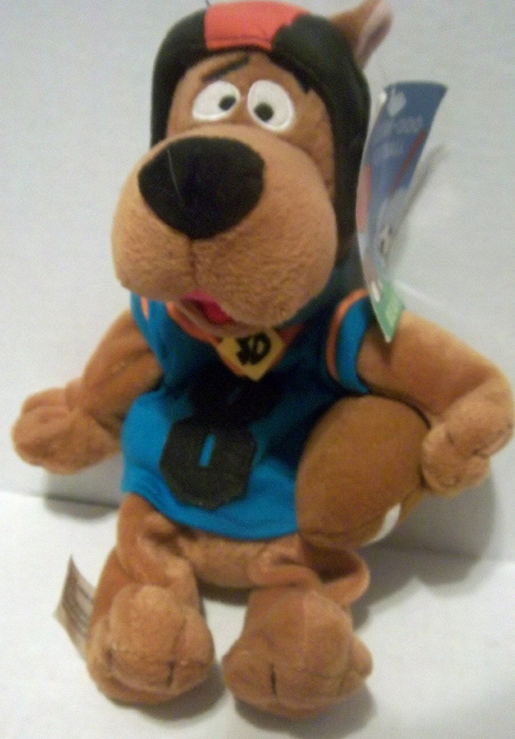scooby doo plush backpack