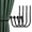 4pcs-black, variant on Curtain Holdbacks, 4 pcs Curtains Holder Wall Mounted Drapery Tiebacks Retro Window Hook for Home Decor, Matte Black