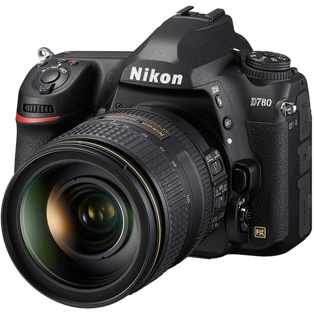 Nikon D780 24.5MP FX-Format DSLR Camera with 24-120mm Lens #1619 (International Model)