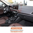thumbnail image 2 of Panneau d'Instruments Boîte de Rangement Écran de navigation Plateau de Rangement Adapté pour BMW X3 X4 iX3 2022-23-, 2 of 4