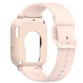 thumbnail image 1 of Étui en Silicone + Bracelet pour Redmi Watch 5 Lite / 5 Active Bracelet de Remplacement Ceinture Intelligente Coque de Protection Rose 2 Redmi Watch 5 Active, 1 of 6