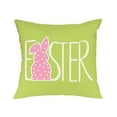 thumbnail image 2 of Easter Savings! Boovnll Easter Pillow Covers 18x18", Cute Easter Bunny Printing Easter Pillow Covers for Home, Bedroom, Living Room, Couch, Sofa, Party Decor, Easter Decorations, 2 of 6