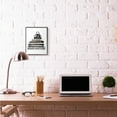 thumbnail image 2 of Stupell Industries Fashion Designer Purse Bookstack Black And White Watercolor Framed Wall Art by Amanda Greenwood, 2 of 8