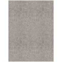 Ottomanson Absorbent Non-Slip Area Rug Pad Dual Surface Safe for Hardwood & Carpet, 8' x 13'