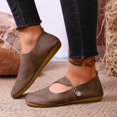 thumbnail image 4 of Busydd Flats for Women Trendy Comfortable Round Toe Dress Shoes for Women Casual Versatile Solid Color Slip-On Women Shoes 6.5, 4 of 9