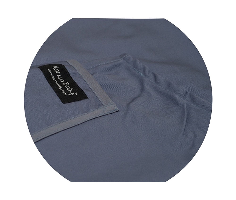Karma Baby Organic Baby Sling, Cool River Color Small