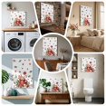 thumbnail image 6 of Ships Next Day Canvas Wall Art 10"x10",Christmas Gingerbread Wood Framed Canvas Print Painting,Winter Xmas Balls Candy Pine Leaf Ready to Hang Small Picture Wall Decor for Home Kitchen Nursery Office, 6 of 9