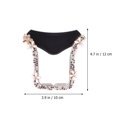 thumbnail image 2 of Shisuyan 1Pc Mobile Phone Navigation Support Air Conditioning Port Insert Drill U - Type Gravity Multi-function Support (Pink White), 2 of 8