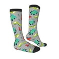 thumbnail image 3 of Balery Cute Dinosaur Fun Novelty Socks Men'S Women'S Crew Socks Funny Crazy Novelty Socks Quirky And Cool Socks, 3 of 9