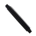 thumbnail image 4 of 2X Instrument de Musique pour Enfants 32 Trous Métal Bouche d'Harmonica Noire, 4 of 4
