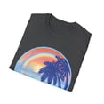 thumbnail image 4 of Summer Bubble Ocean Waves Men Women Paradise Graphic TShirt, 4 of 7