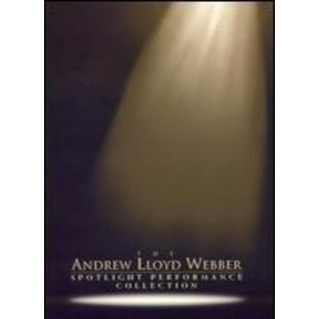 The Andrew Lloyd Webber Spotlight Performance Collection (Cats, Royal Albert Hall Celebration, Joseph and the Amazing