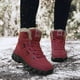 thumbnail image 1 of Botas de nieve de invierno para mujer, nuevas botas gruesas impermeables y cálidas de algodón antideslizantes, zapatos de mujer Wmkox8yii  ghj1616, 1 of 9