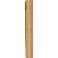 thumbnail image 4 of Ekena Millwork 6"W x 34"D x 46"H Westlake Block Rough Sawn Bracket, Western Red Cedar, 4 of 4