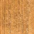 thumbnail image 1 of Ahgly Company Indoor Square Oriental Orange Industrial Area Rugs, 5' Square, 1 of 4
