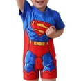 thumbnail image 2 of Maillot de Bain une Pièce Superman pour Enfants 3-11 Ans YOUYOU, 2 of 4
